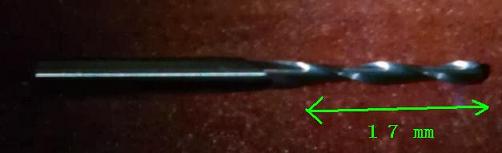 Ball nose End mill 2mm