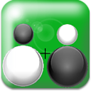 Othello of interpersonal application (Reversi for two people)